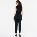 Womens Casual Suit Pants with Blet